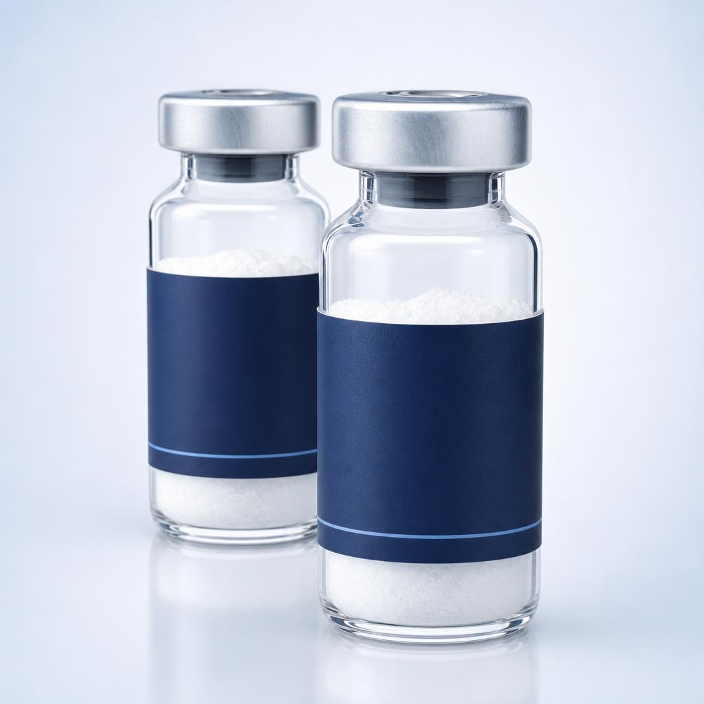 Semax research peptide vial