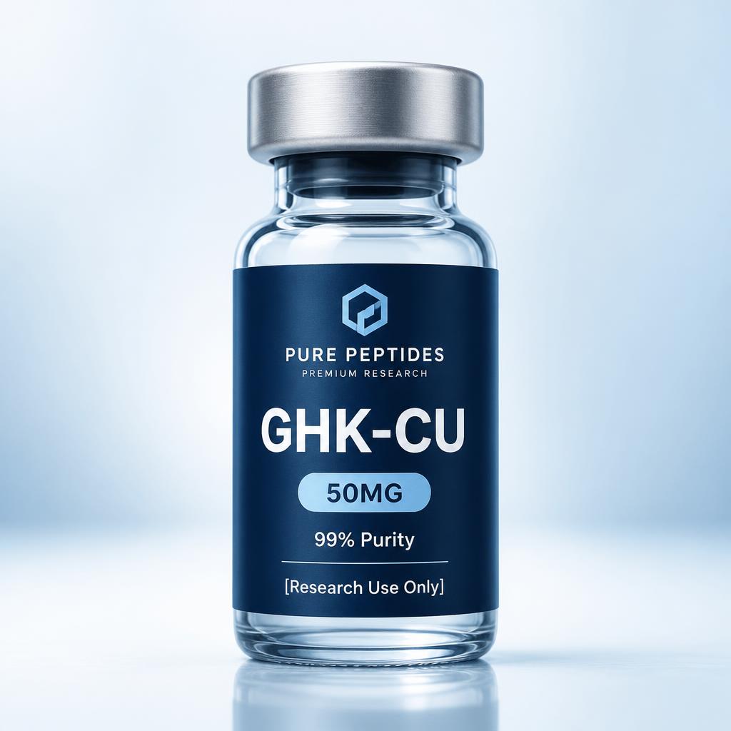 Ipamorelin research peptide vial