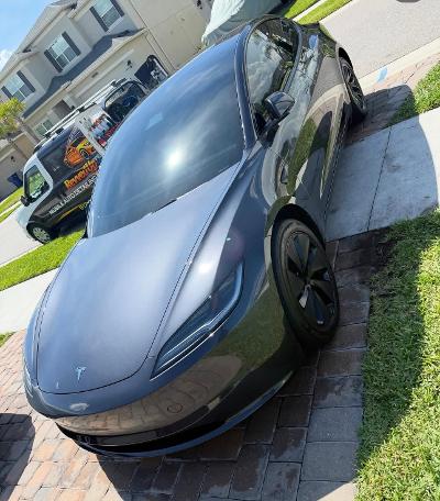Detailed vehicle