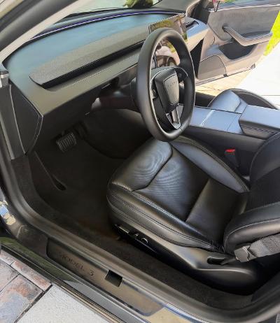 Detailed vehicle