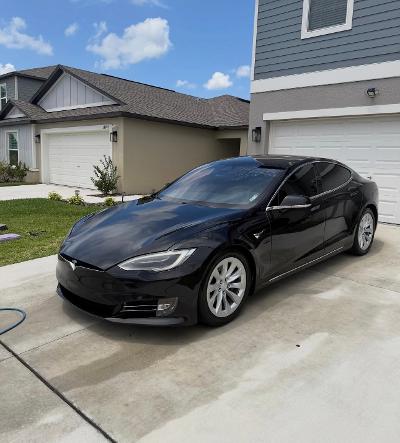 Detailed vehicle
