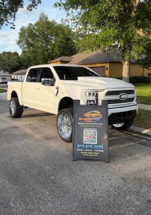 Detailed vehicle
